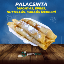 Mogyorókrémes palacsinta