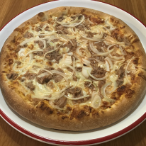 Tonno e Cipolla pizza
