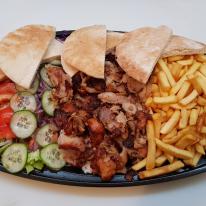 Családi Gyros tál 3 személyre