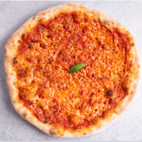 Margherita pizza