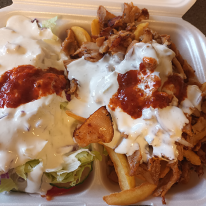 Gyros tál