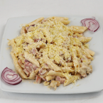 Húsimádó penne