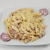 Húsimádó penne