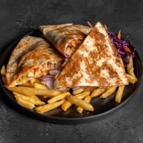 Csirkés quesadilla