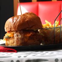 Formula burger