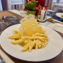 Penne quattro formaggi