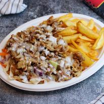 Faloda gyros tál