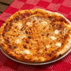 Négysajtos pizza