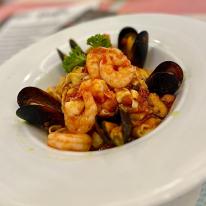 Spagetti frutti di mare