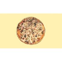 Quattro belle stagioni pizza
