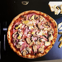 Capricciosa pizza