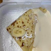 Nutellás-banános palacsinta