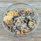 Kókusztejszínes mákos guba