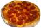 5. Salame pizza
