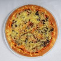 10. Pizza Prosciutto e funghi