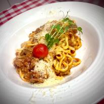 Fettuccine alla Bolognese