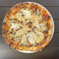Mexicana pizza