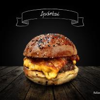 Spártai burger