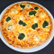 Spinache pizza