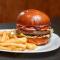 Angus marhaburger