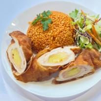 Cordon bleu csirkemell