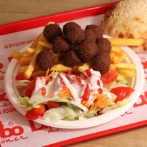 Falafel tál