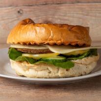 Majonézes hamburger