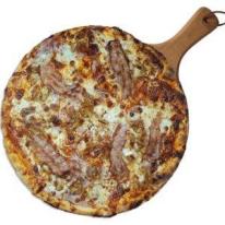 Húsimádó pizza