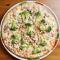 Csirkemelles pizza