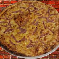 Sonkás pizza