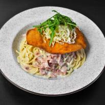 Carbonara sertésborda