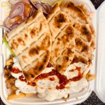 Gyros tál