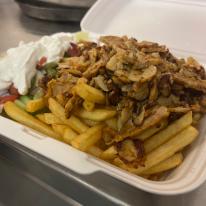 Gyros tál