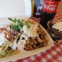 Gyros menü