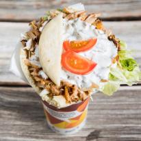 Gyros pitában