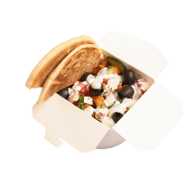 Görög salátás gyros box