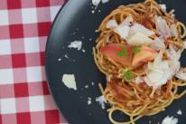 Bolognai spagetti marhahúsból