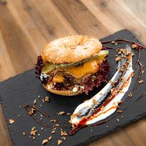 BBQ Beef szendvics