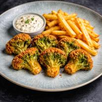 04.14-04.19. főétel: Rántott brokkoli