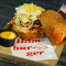 Négysajtos burger
