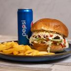 Hamburger menü