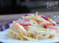 Coleslaw amerikai káposztasaláta