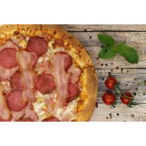 Húsimádó pizza