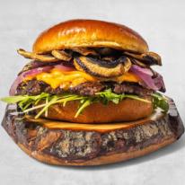 Gombás Stifler smash burger