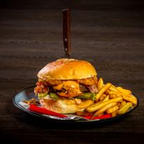 Chef burger menü