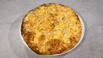 Négysajtos pizza Négysajtos pizza