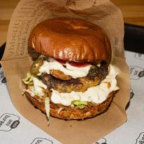 Szaftos Lüszi burger