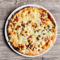 117. Pizza a'la Tünde