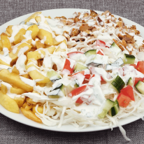 Gyros tál