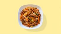 Fűszeres wok sertés zöldségekkel